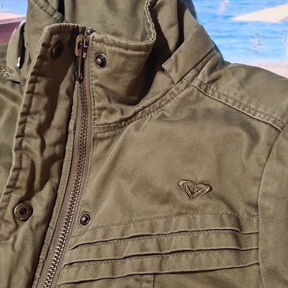 Roxy Jacket Coat Size Small - Picture 2 of 5